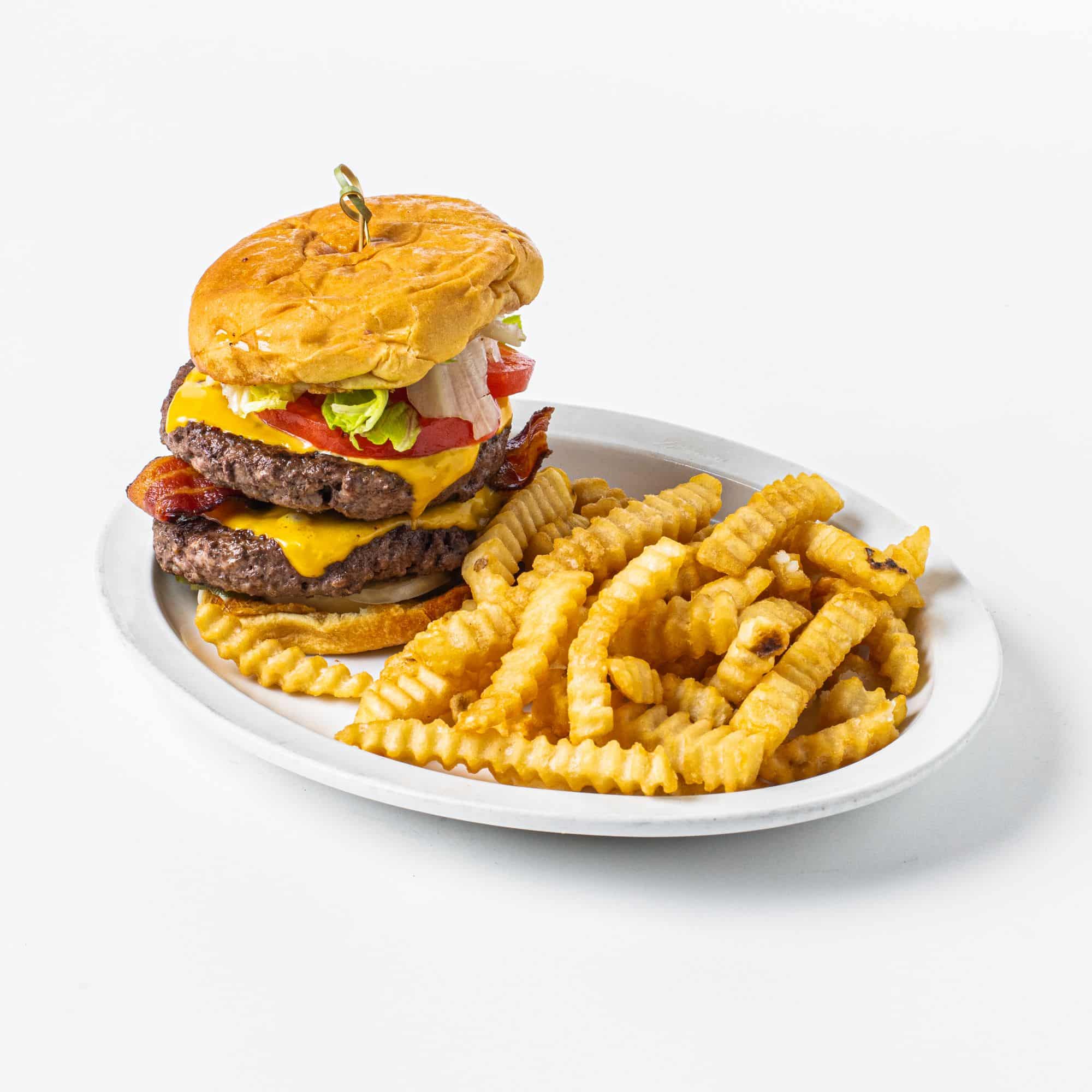 Hamburgers & Cheeseburgers | Barnes Restaurant