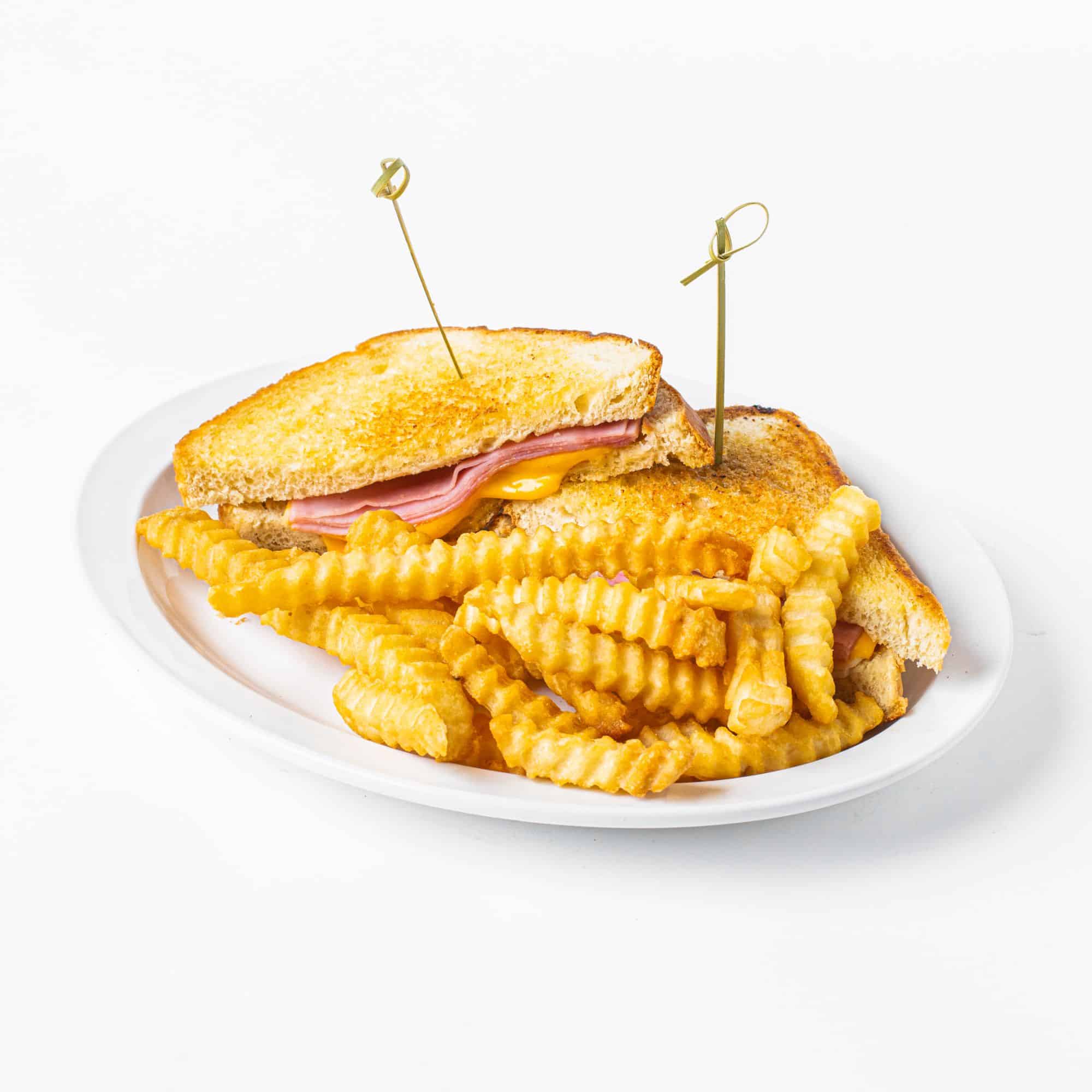Grilled Cheese Sandwich | Barnes Restaurant