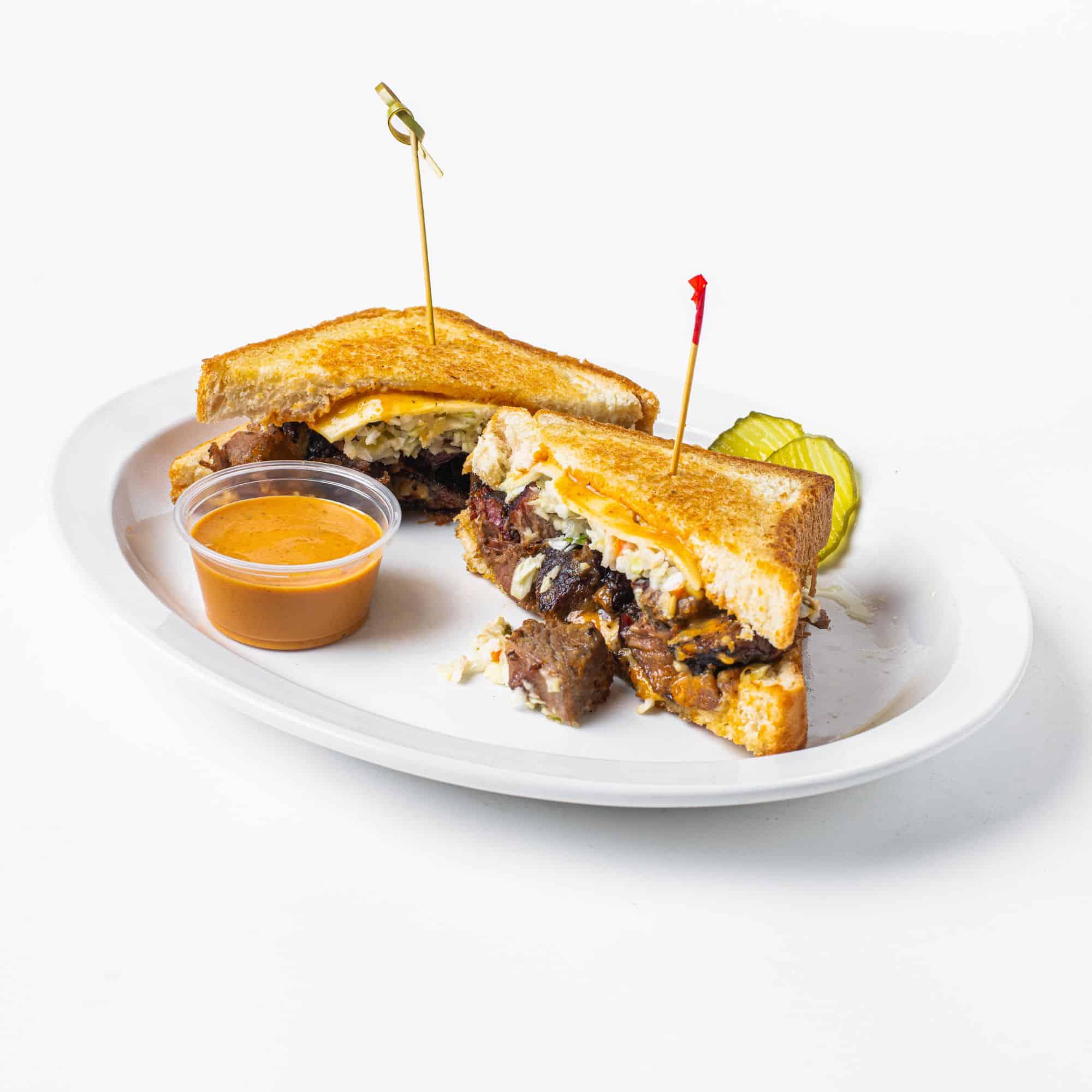 Redneck Reuben Sandwich | Barnes Restaurant