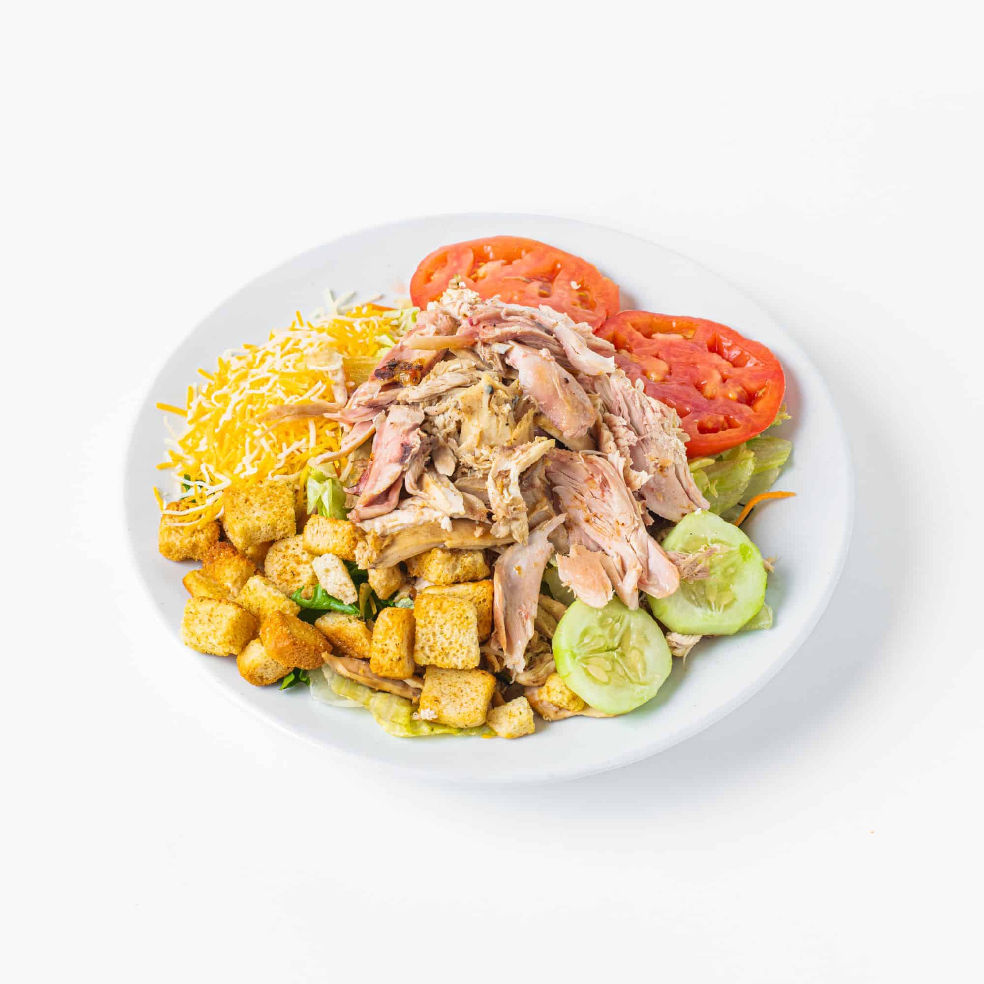 Rotisserie Chicken Salad | Barnes Restaurant
