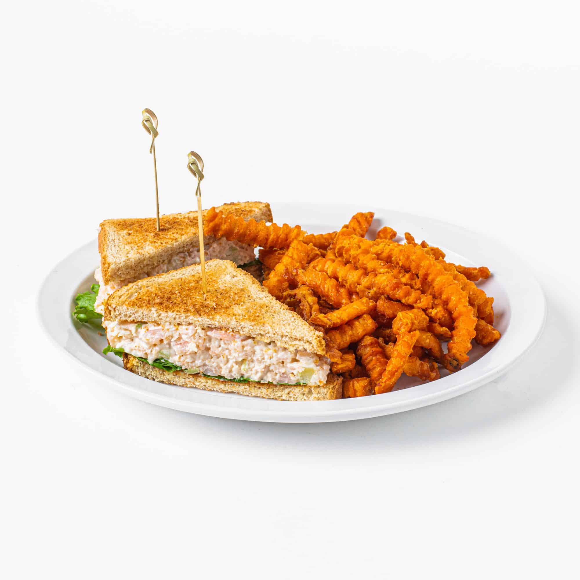 Shrimp Salad Sandwich | Barnes Restaurant